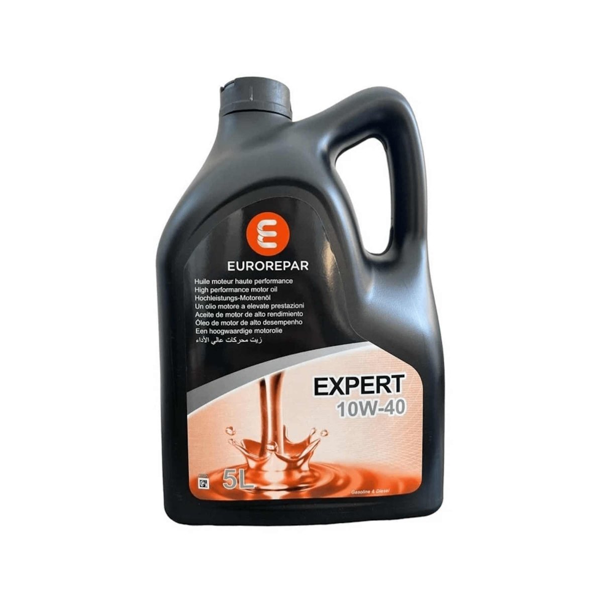 Aceite 10W40 Sintetico Bencina y Diesel Eurorepar - Aceite de Motor - Aceite 10W40 Sintetico Bencina y Diesel Eurorepar - Vargas Diesel - Calama