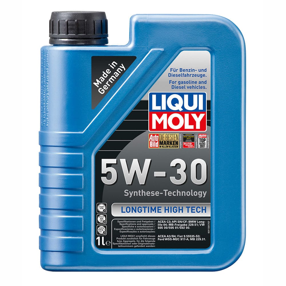 Aceite 5W30 LIQUI MOLY 1L - Aceite de Motor - Aceite de Motor - Vargas Diesel - Calama