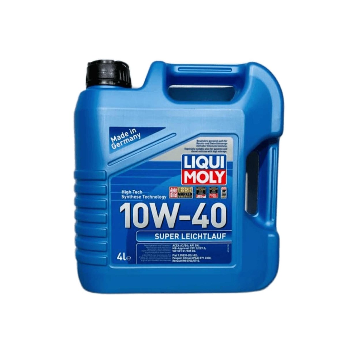 Aceite LIQUI MOLY 4L 10W40 - Aceite de Motor - Aceite LIQUI MOLY 4L 10W40 - Vargas Diesel - Calama