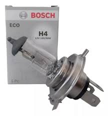 Ampolleta H4 ECO 12V BOSCH - AMPOLLETAS - AMPOLLETAS - Vargas Diesel - Calama