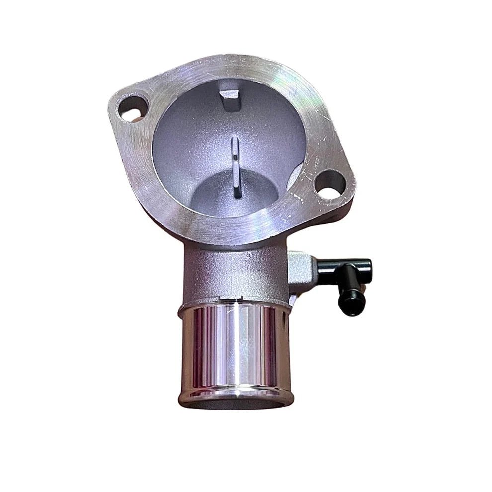Base Tapa Termostato Radiador Hyundai Terracan KIA Carnival 2.9 alternativo - AUTOPARTES TAPA TERMOSTATO RADIADOR - Base Tapa Termostato Radiador Hyundai Terracan KIA Carnival 2.9 alternativo - Vargas Diesel - Calama