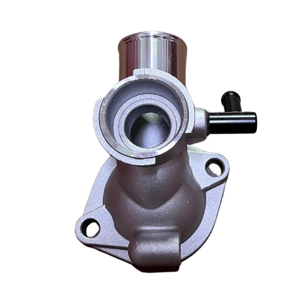 Base Tapa Termostato Radiador Hyundai Terracan KIA Carnival 2.9 alternativo - AUTOPARTES TAPA TERMOSTATO RADIADOR - Base Tapa Termostato Radiador Hyundai Terracan KIA Carnival 2.9 alternativo - Vargas Diesel - Calama