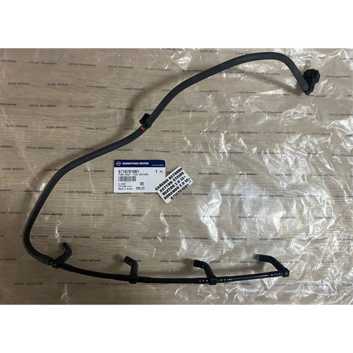 Cañeria Retorno Inyeccion Ssangyong - Inyectores - Cañeria Retorno Inyeccion Ssangyong - Vargas Diesel - Calama