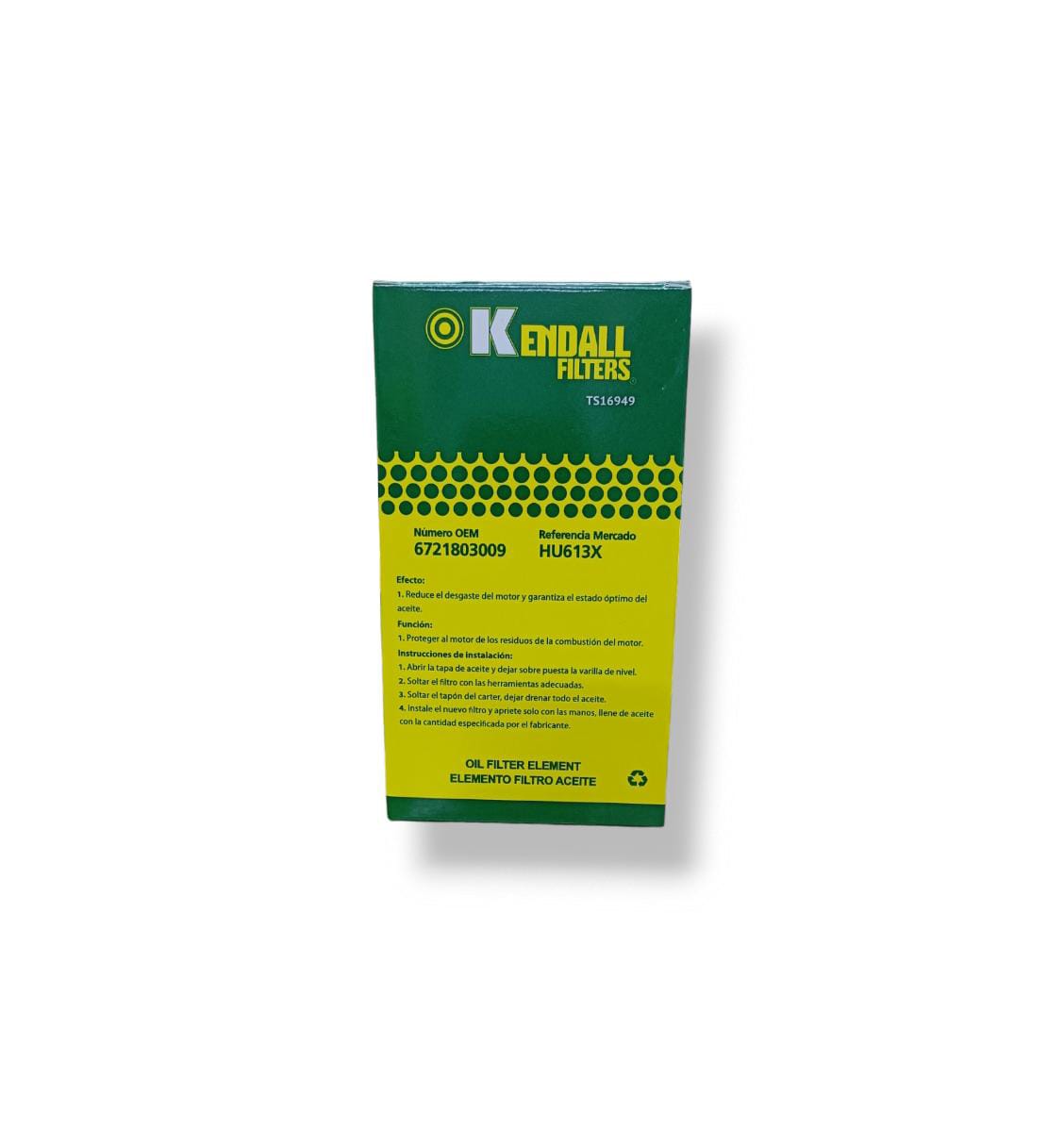 Filtro de Aceite SSANGYONG ACTYON STAVIC KORANDO REXTON - filtro de aceite - filtro de aceite - Vargas Diesel - Calama