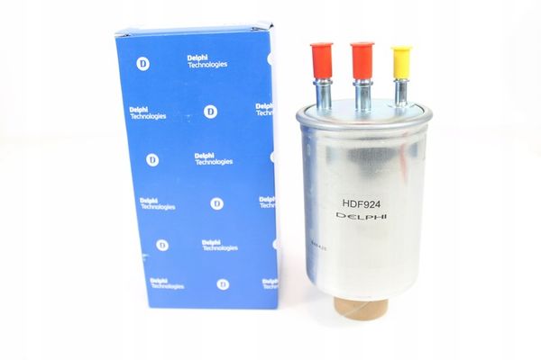 Filtro de Petróleo Delphi 3 vias Euro 3 - 4 - Filtro de combustible - Filtro de combustible - Vargas Diesel - Calama