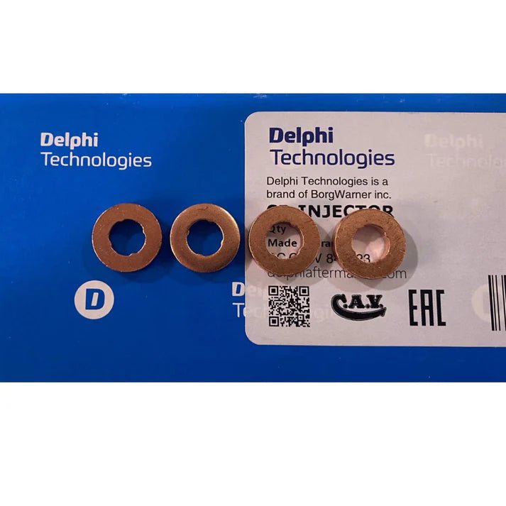 Golillas Inyector Delphi - Golillas - Golillas - Vargas Diesel - Calama