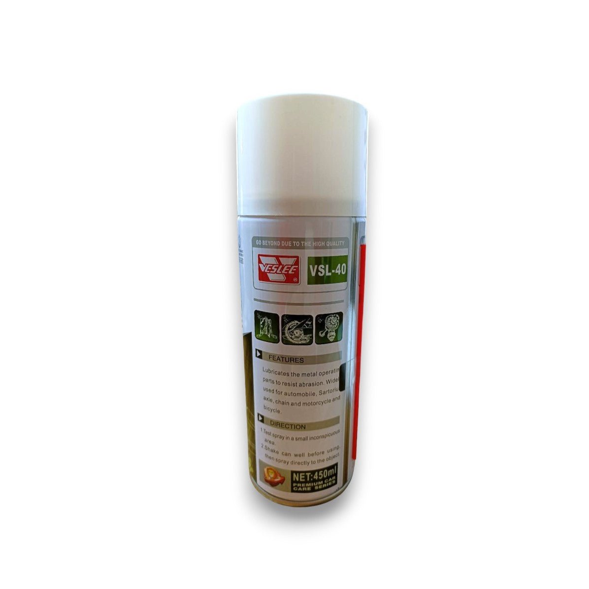 Grasa lubricante de cadena VESLEE 450ml - VARGASDIESEL - Grasa lubricante de cadena VESLEE 450ml