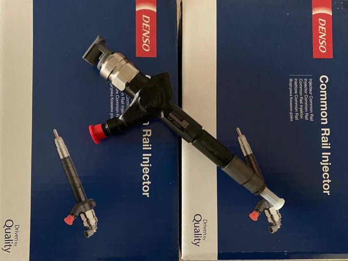 Inyector Denso Nissan Terrano - Inyectores - Inyector Denso Nissan Terrano - Vargas Diesel - Calama