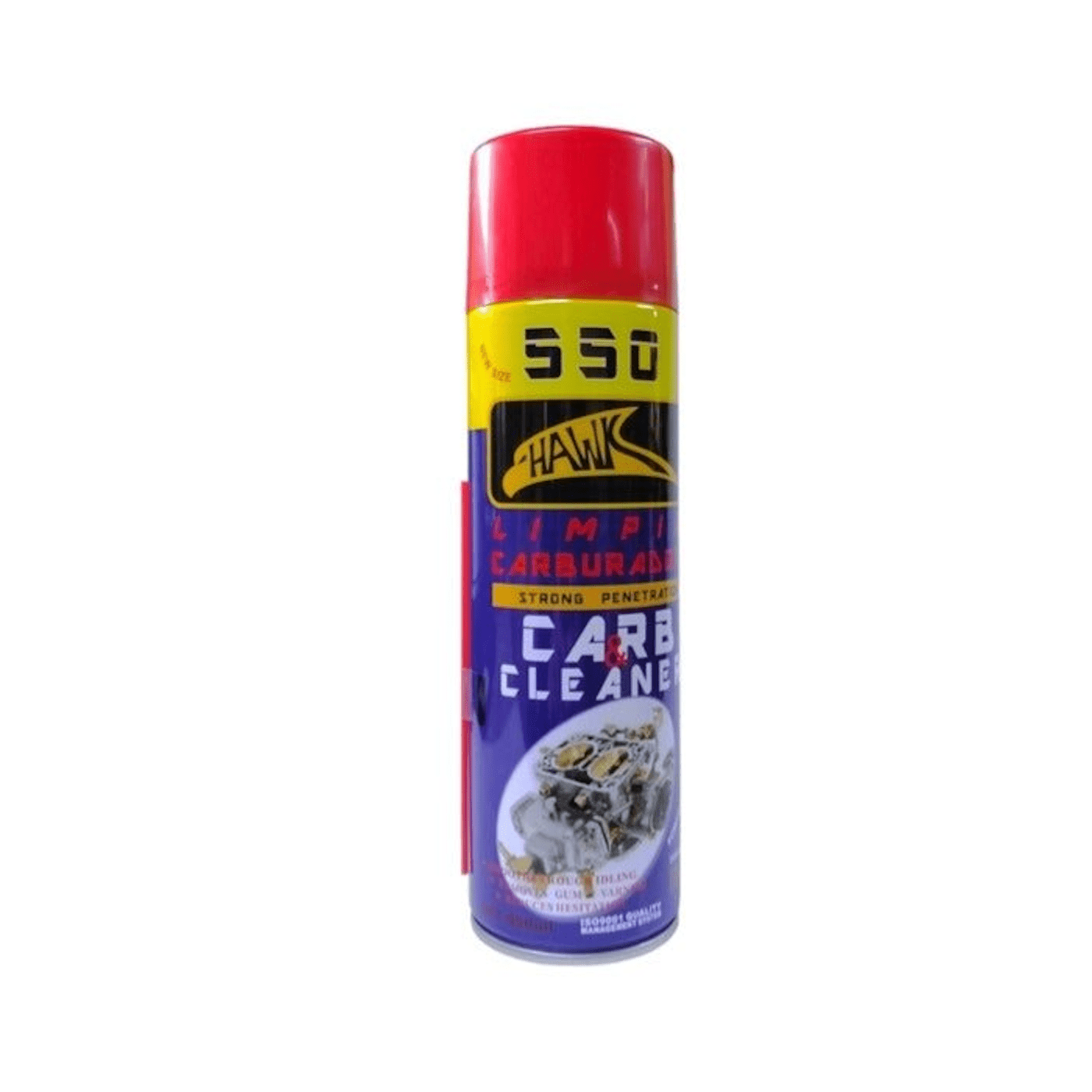 Limpia Carburador 650ML HAWK - lubricantes - Limpia Carburador 650ML HAWK - lubricantes - Vargas Diesel - Calama