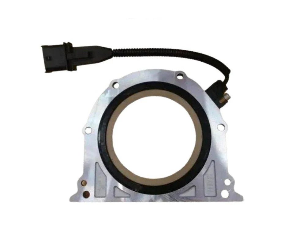 Porta reten cigueñal trasero c/sensor SsangYong new ACTYON Stavic-Rexton Korando diésel 2.0 - CONECTOR - Porta reten cigueñal trasero c/sensor SsangYong new ACTYON Stavic-Rexton Korando diésel 2.0 - Vargas Diesel - Calama
