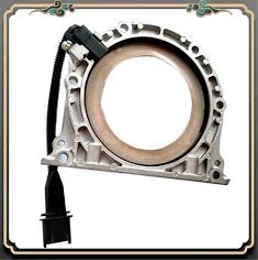 Porta reten cigueñal trasero c/sensor SsangYong new ACTYON Stavic-Rexton Korando diésel 2.0 - CONECTOR - Porta reten cigueñal trasero c/sensor SsangYong new ACTYON Stavic-Rexton Korando diésel 2.0 - Vargas Diesel - Calama