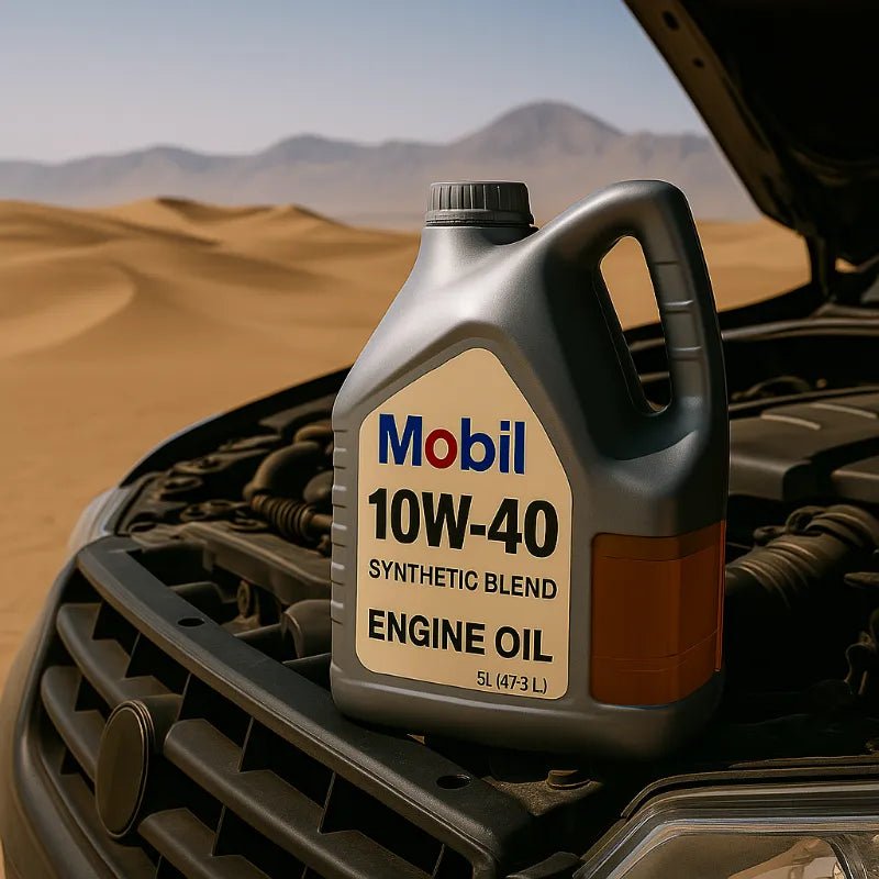 El aceite para el desierto: El duro clima de Calama - Vargas Diesel