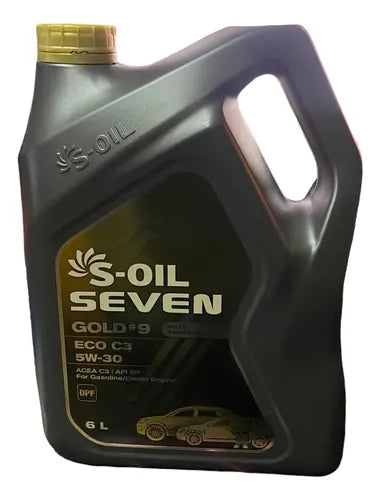 ACEITE S-OIL SEVEN 5W30 6L (SINTÉTICO)