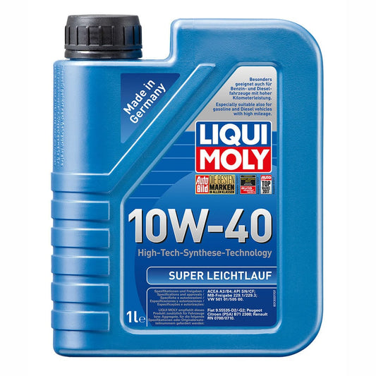 Aceite 10W40 LIQUI MOLY 1L - VARGASDIESEL - 10W401LTLIQUIMOLY - Aceite 10W40 LIQUI MOLY 1L