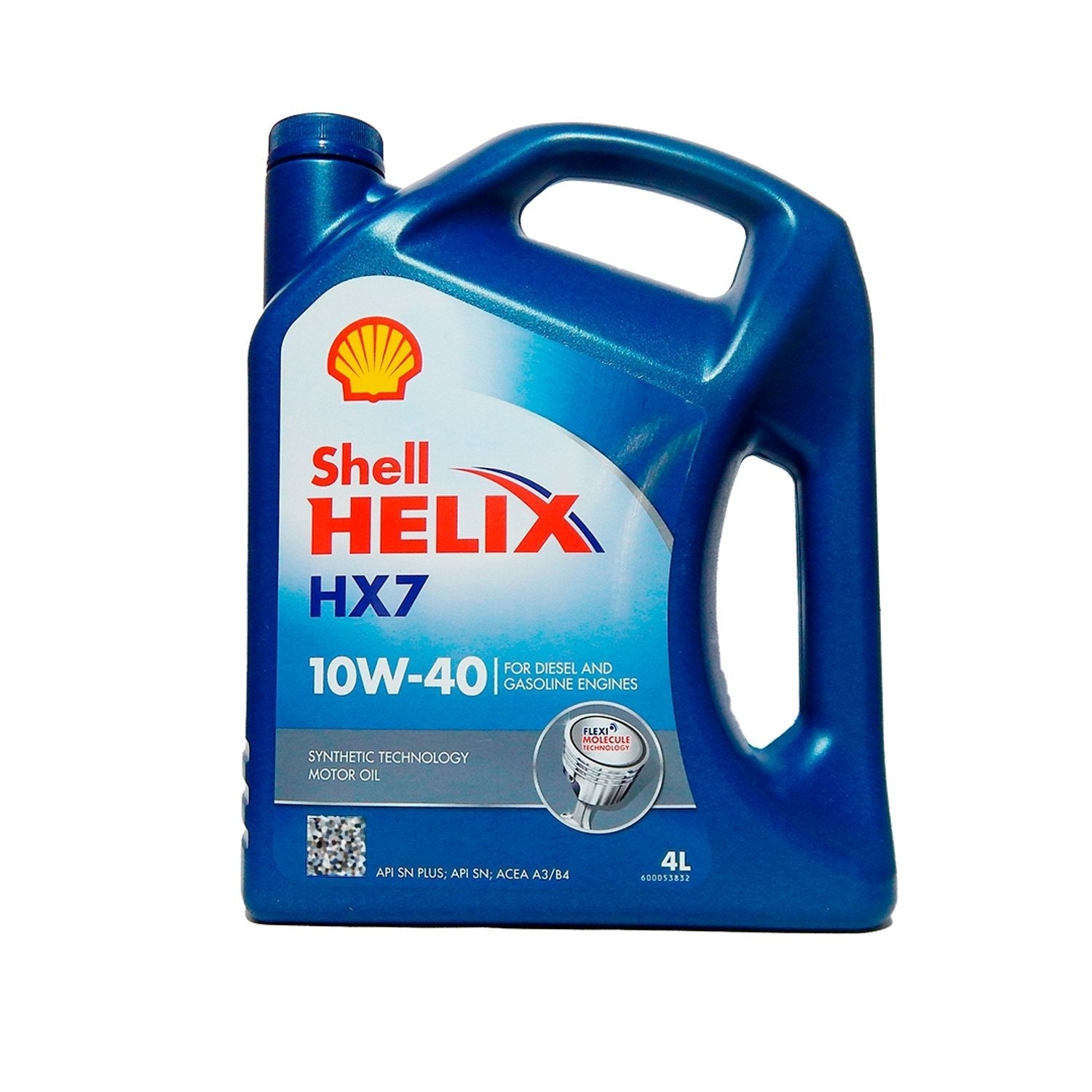 Aceite 10W40 Shell helix HX7 4L - VARGASDIESEL - 10W404LTSHELLHELIX - Aceite 10W40 Shell helix HX7 4L