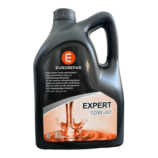 ACEITE 10W40 Sintetico Bencina y Diesel Eurorepar - Vargas Diesel - 10W405LTEUROREPAR - ACEITE 10W40 Sintetico Bencina y Diesel Eurorepar