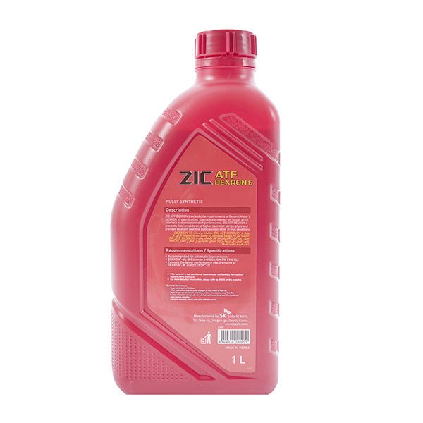 Aceite de caja automatica DEXRON 6 - VARGASDIESEL - ZIC ATF DEXRON6 - Aceite de caja automatica DEXRON 6