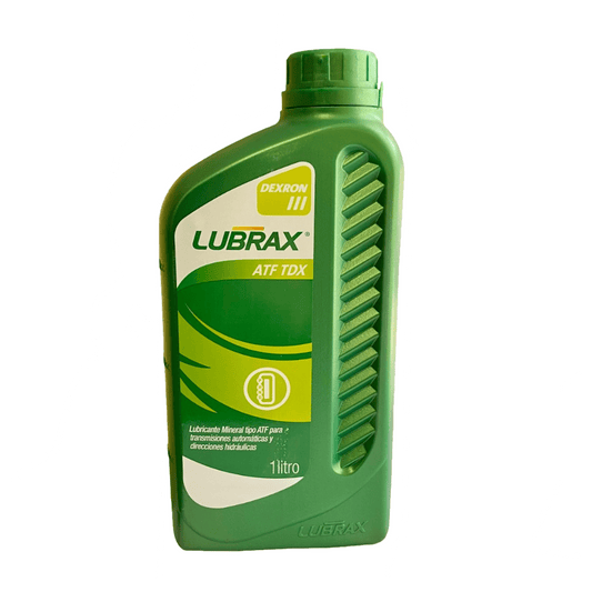 Aceite dirección ATF DEXRON 3 - MINERAL 1L - Vargas Diesel - LUBRAXATFDEXRON3 - Aceite dirección ATF DEXRON 3 - MINERAL 1L