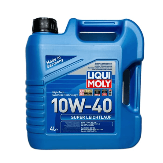ACEITE LIQUI MOLY 4L 10W40 - Vargas Diesel - 10W405LTLIQUIMOLY - ACEITE LIQUI MOLY 4L 10W40