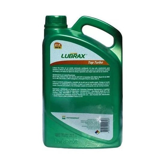 Aceite mineral 15W40 LUBRAX 4L - Aceite de motor - Aceite mineral 15W40 LUBRAX 4L - Aceite de motor - Vargas Diesel - Calama
