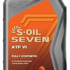 Aceite S‑Oil Seven ATF VI 1L – Lubricante Dexron VI de Alto Rendimiento - Aceite de Motor - Aceite S‑Oil Seven ATF VI 1L – Lubricante Dexron VI de Alto Rendimiento - Vargas Diesel - Calama