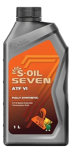 Aceite S‑Oil Seven ATF VI 1L – Lubricante Dexron VI de Alto Rendimiento - Aceite de Motor - Aceite S‑Oil Seven ATF VI 1L – Lubricante Dexron VI de Alto Rendimiento - Vargas Diesel - Calama