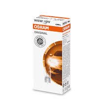 Ampolleta cola de pescado - OSRAM W5W 12V - AMPOLLETAS - AMPOLLETAS - Vargas Diesel - Calama