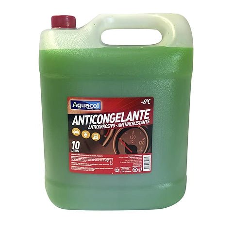 Anticongelante Refrigerante - 6°C 10L - VARGASDIESEL - ANTICONGELANTE - 6°C 10L - Anticongelante Refrigerante - 6°C 10L