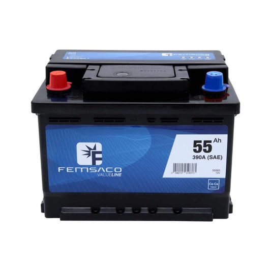 Batería 55Ah CCA390 PI - Bateria - Batería 55Ah CCA390 PI - Vargas Diesel - Calama