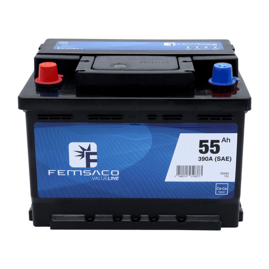 Batería 55Ah CCA390 PI - Vargas Diesel - Bateria55AhPI390 - Batería 55Ah CCA390 PI