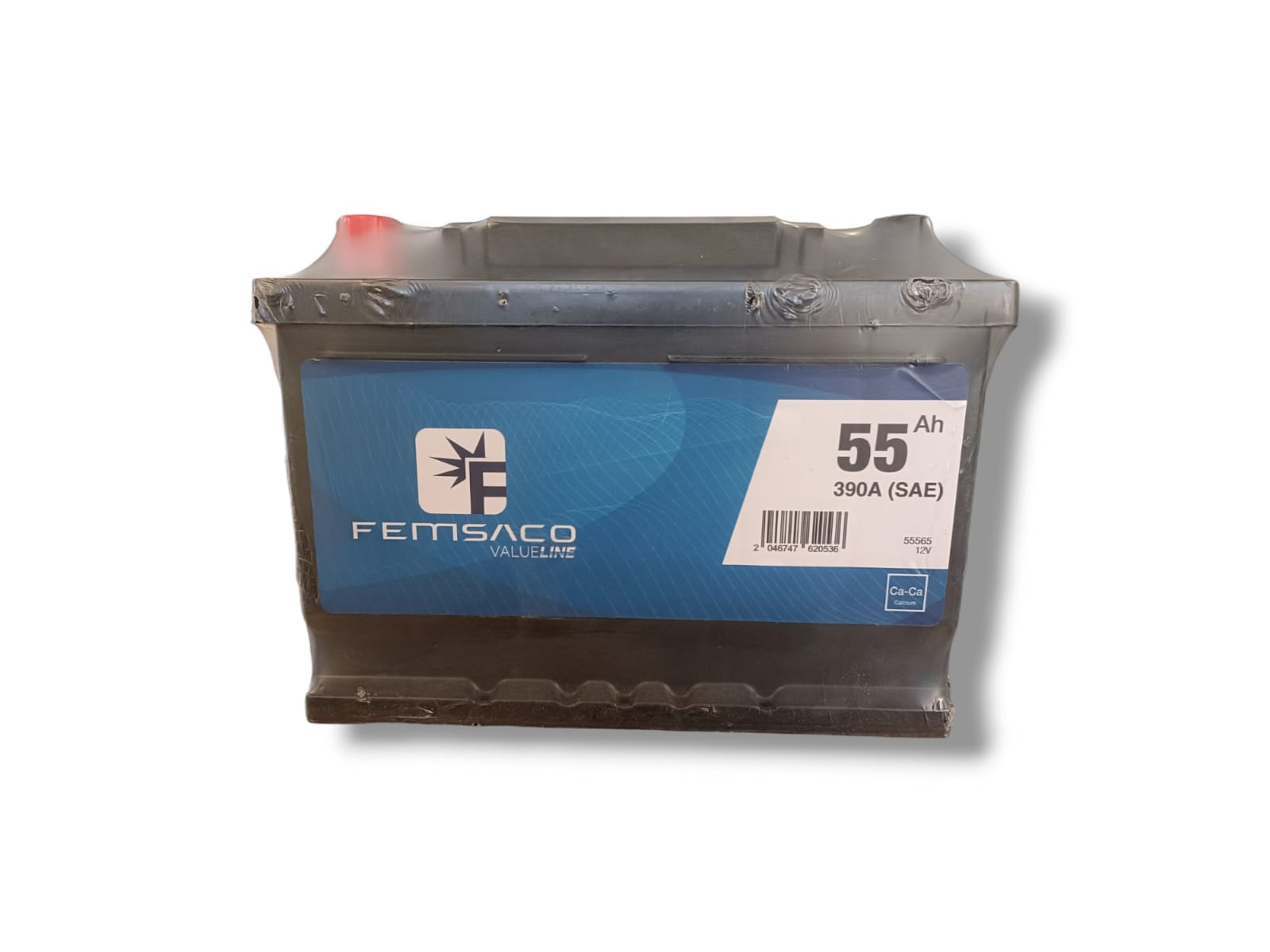 Batería 55Ah CCA390 PI - VARGASDIESEL - Bateria55AhPI390 - Batería 55Ah CCA390 PI