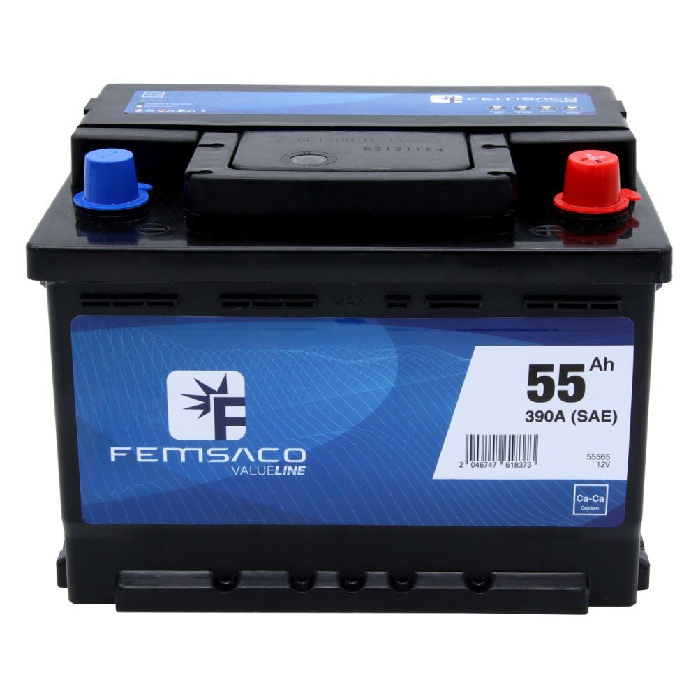 Bateria 55Ah CCA390 - VARGASDIESEL - Bateria55AhPD390 - Bateria 55Ah CCA390