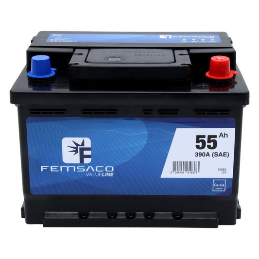 Bateria 55Ah CCA390 - VARGASDIESEL - Bateria55AhPD390 - Bateria 55Ah CCA390