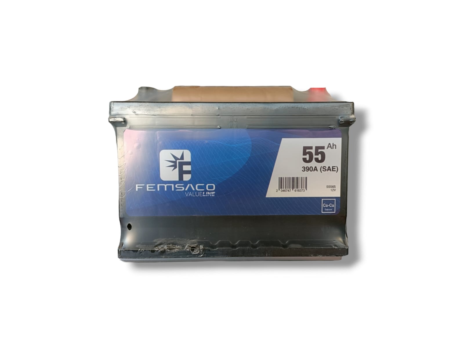 Bateria 55Ah CCA390 - VARGASDIESEL - Bateria55AhPD390 - Bateria 55Ah CCA390