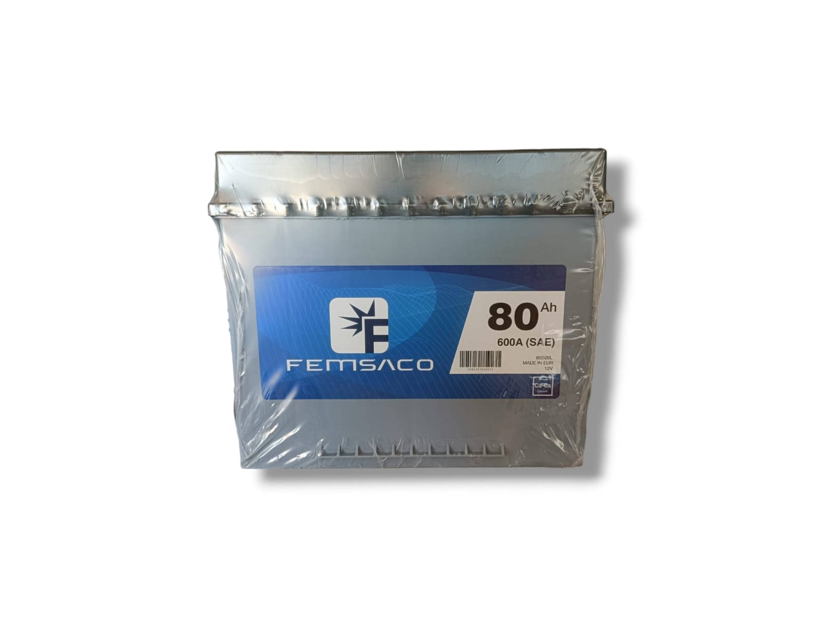 Batería 80Ah CCA600 PD - VARGASDIESEL - Bateria80AhPD600 - Batería 80Ah CCA600 PD