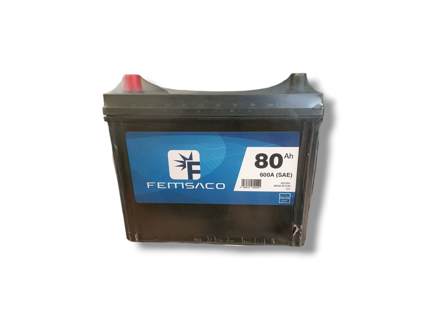 Batería 80Ah CCA600 PI - VARGASDIESEL - Bateria80AhPI600 - Batería 80Ah CCA600 PI