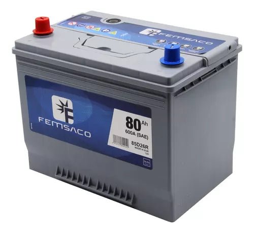 Batería 80Ah CCA600 PI - VARGASDIESEL - Bateria80AhPI600 - Batería 80Ah CCA600 PI
