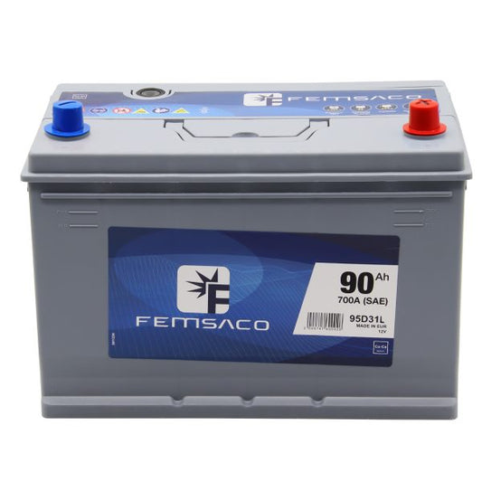 Batería 90Ah CCA700 PD - VARGASDIESEL - Bateria90AhPD700 - Batería 90Ah CCA700 PD