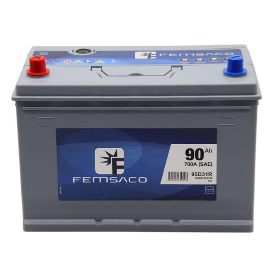 Batería 90Ah CCA700 PI - VARGASDIESEL - Bateria90AhPI700 - Batería 90Ah CCA700 PI