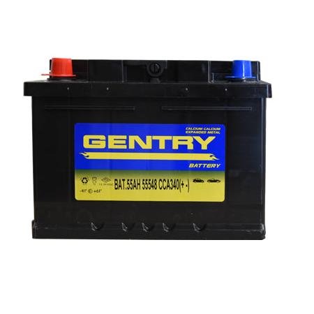 BATERIA GENTRY 55AH 340CCA(+ - ) - VARGASDIESEL - BATERIA GENTRY 55AH 340CCA(+ - )