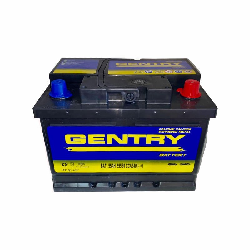 BATERIA GENTRY 55AH ( - +) - VARGASDIESEL - BATERIA GENTRY 55AH ( - +)