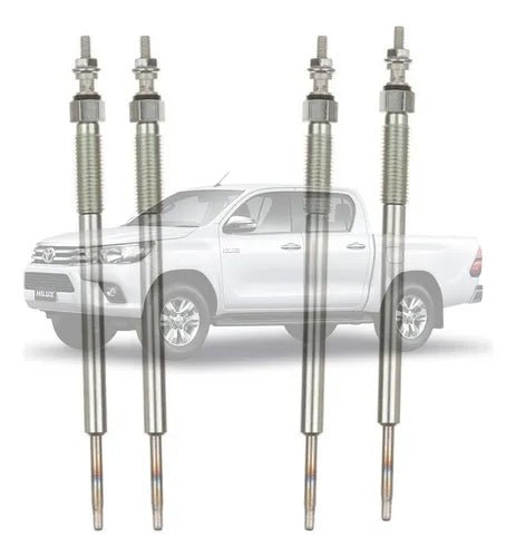 Bujía incandescente Toyota Hilux 2.5 - 3.0 - bujias - Bujía incandescente Toyota Hilux 2.5 - 3.0 - bujias - Vargas Diesel - Calama