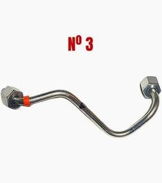 Cañería nº3 de inyector SsangYong ACTYON Kyron Euro 3 - 4 2006 - 2013 - Inyectores - Cañería nº3 de inyector SsangYong ACTYON Kyron Euro 3 - 4 2006 - 2013 - Vargas Diesel - Calama