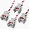 Conector de inyector Euro 3-4 SsangYong ACTYON Kyron Rexton, Stavic - CONECTOR - Conector de inyector Euro 3-4 SsangYong ACTYON Kyron Rexton, Stavic - Vargas Diesel - Calama