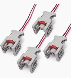 Conector de inyector Euro 3-4 SsangYong ACTYON Kyron Rexton, Stavic - CONECTOR - Conector de inyector Euro 3-4 SsangYong ACTYON Kyron Rexton, Stavic - Vargas Diesel - Calama