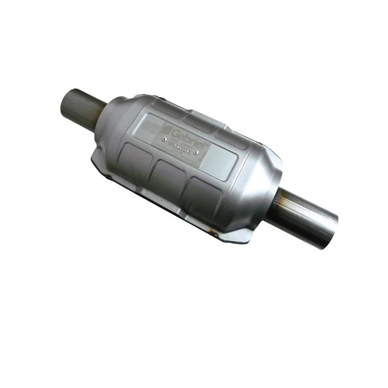 Convertidor catalítico universal ovalado 2" GABRIEL - AUTOPARTES TAPA TERMOSTATO RADIADOR - Convertidor catalítico universal ovalado 2" GABRIEL - Vargas Diesel - Calama