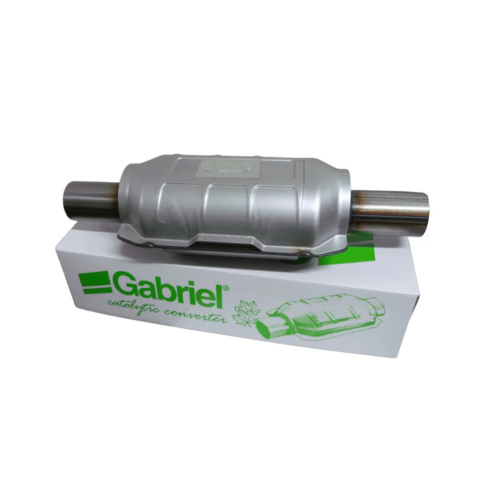 Convertidor catalítico universal ovalado 2" GABRIEL - AUTOPARTES TAPA TERMOSTATO RADIADOR - Convertidor catalítico universal ovalado 2" GABRIEL - Vargas Diesel - Calama