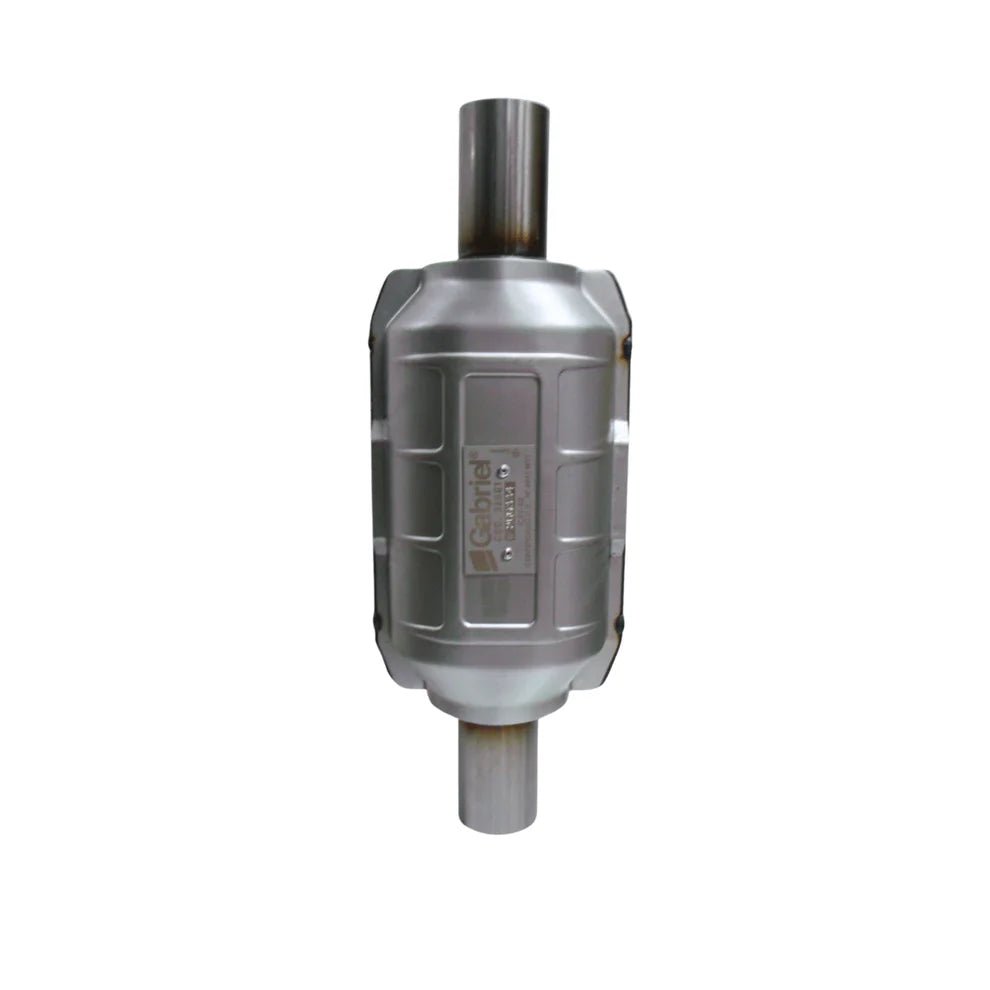 Convertidor catalítico universal ovalado 2" GABRIEL - AUTOPARTES TAPA TERMOSTATO RADIADOR - Convertidor catalítico universal ovalado 2" GABRIEL - Vargas Diesel - Calama