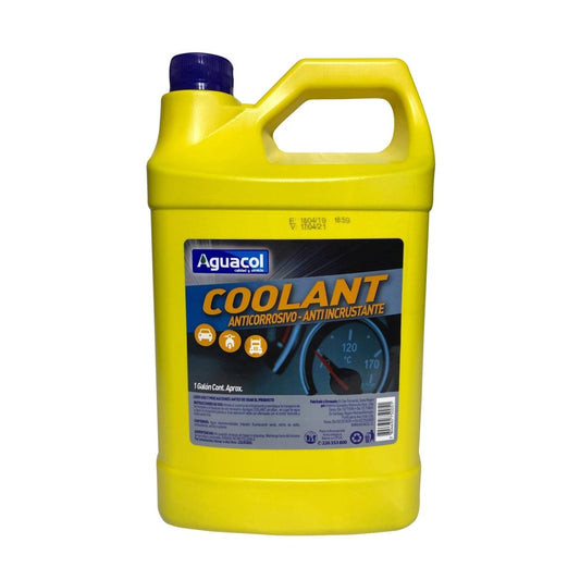 Coolant Anticorrosivo - Anti incrustante - 1°C 4Lts - lubricantes - Coolant Anticorrosivo - Anti incrustante - 1°C 4Lts - Vargas Diesel - Calama