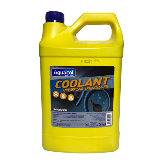 Coolant Anticorrosivo - Anti incrustante - 1°C 4Lts - VARGASDIESEL - Coolant Anticorrosivo - Anti incrustante - 1°C 4Lts